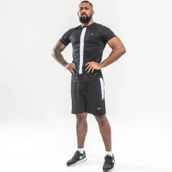 RDX T15 Nero Black T-Shirt & Shorts Set