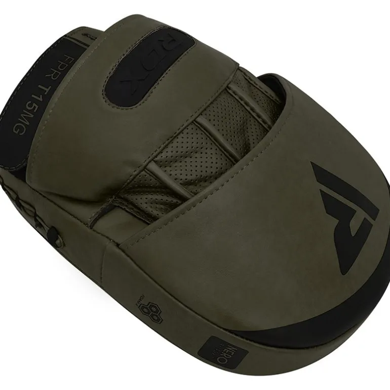 RDX T15 Nero Matte Green Focus Pads