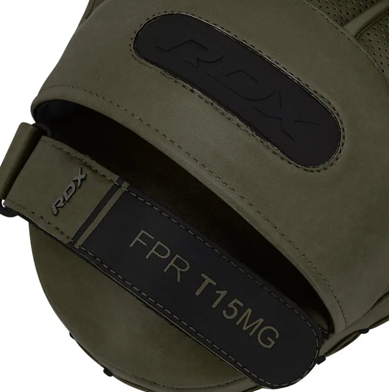 RDX T15 Nero Matte Green Focus Pads