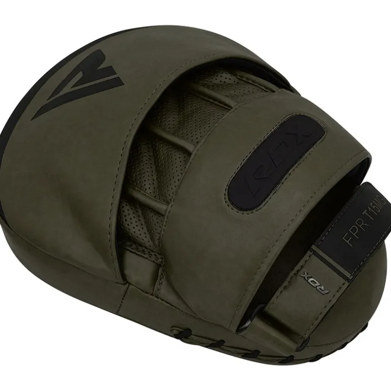 RDX T15 Nero Matte Green Focus Pads