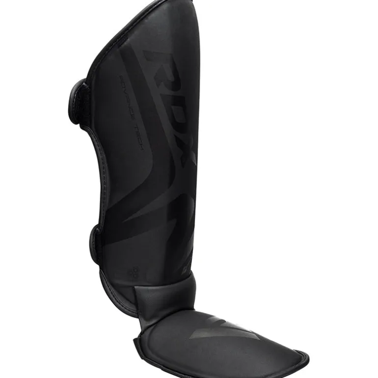 RDX T15 Noir Black Shin Instep Guards