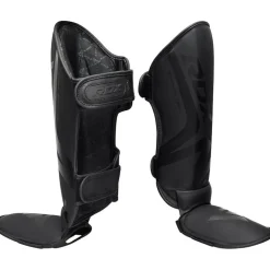 RDX T15 Noir Black Shin Instep Guards