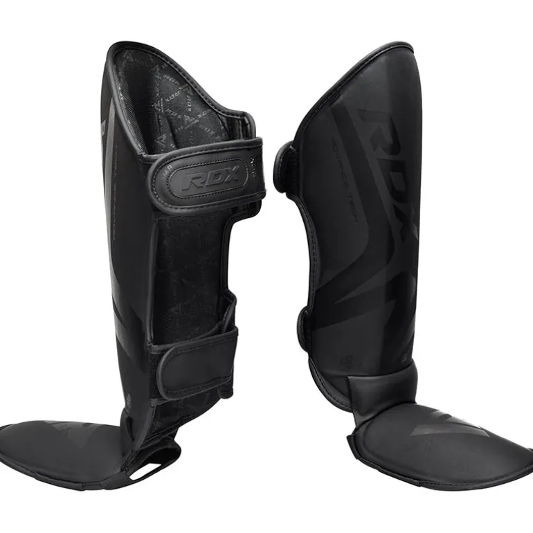 RDX T15 Noir Black Shin Instep Guards
