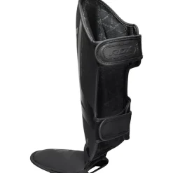 RDX T15 Noir Black Shin Instep Guards