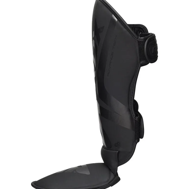 RDX T15 Noir Black Shin Instep Guards