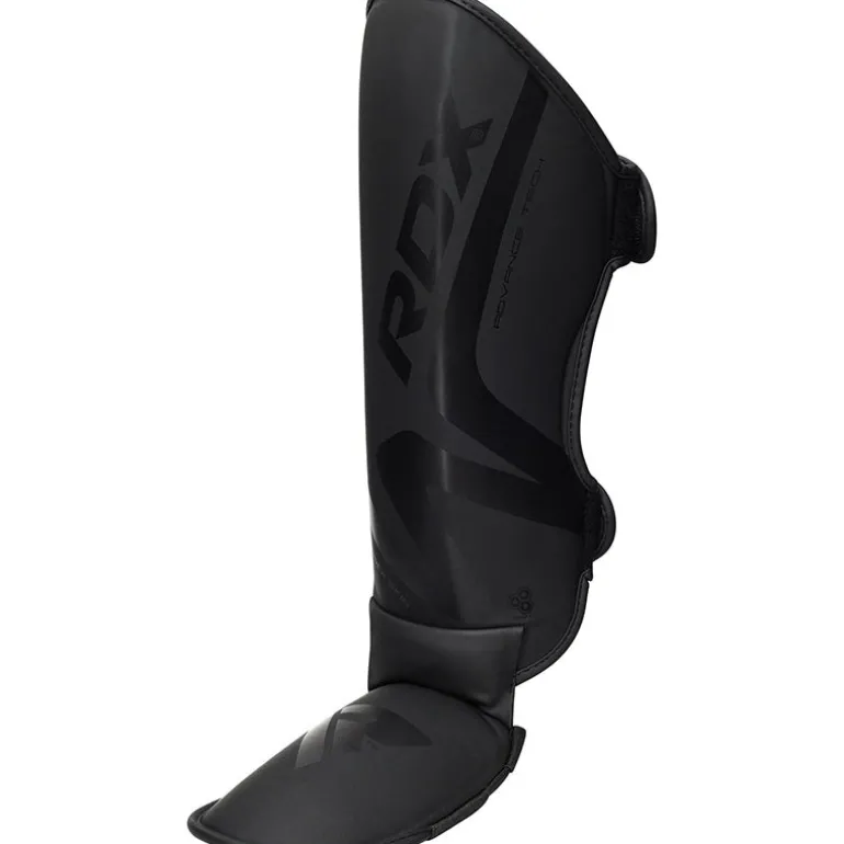 RDX T15 Noir Black Shin Instep Guards