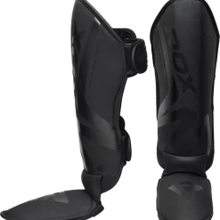 RDX T15 Noir Black Shin Instep Guards