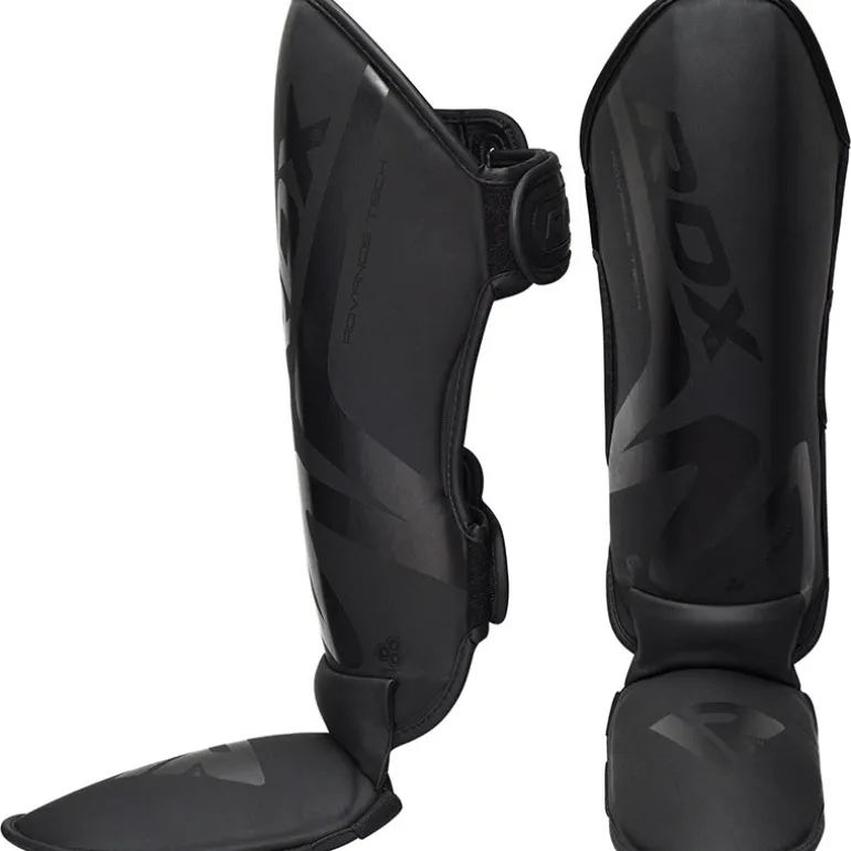 RDX T15 Noir Black Shin Instep Guards