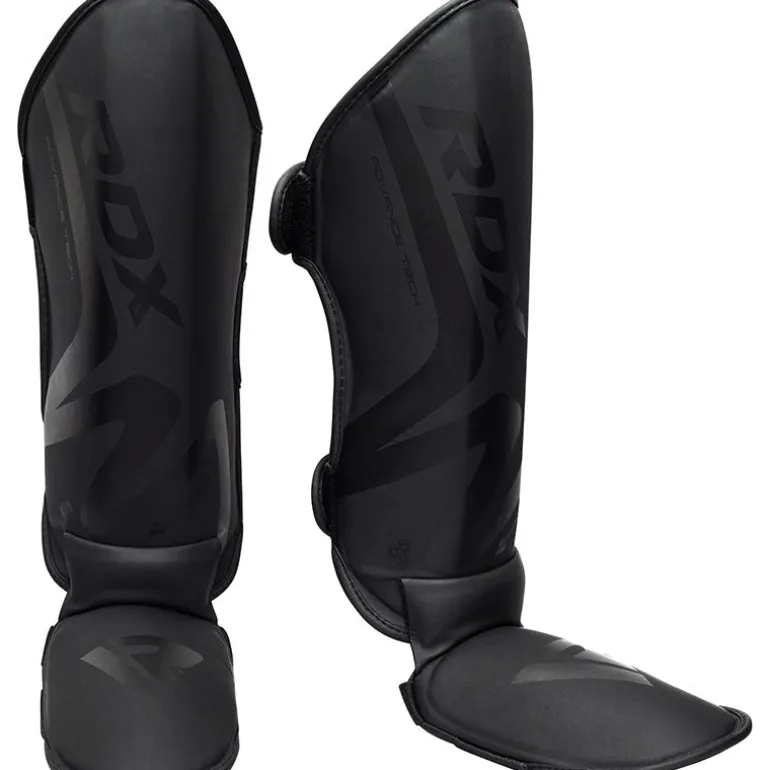 RDX T15 Noir Black Shin Instep Guards