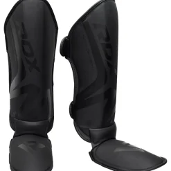 RDX T15 Noir Black Shin Instep Guards