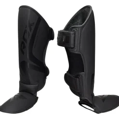 RDX T15 Noir Black Shin Instep Guards