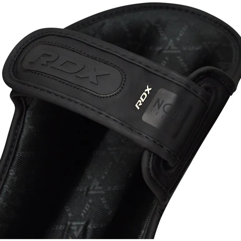 RDX T15 Noir Black Shin Instep Guards