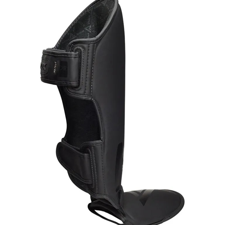 RDX T15 Noir Black Shin Instep Guards