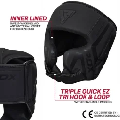 RDX T15 Noir Cheek Protector Head Guard