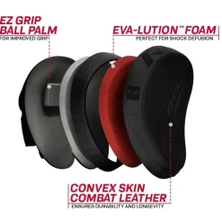 RDX T15 Noir Focus Pads