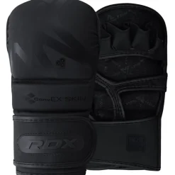 RDX T15 Noir Hybrid Mma Grappling Gloves With Best Knuckle Protection