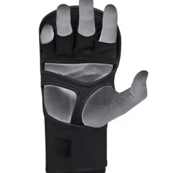 RDX T15 Noir Hybrid Mma Grappling Gloves With Best Knuckle Protection 7oz