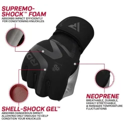 RDX T15 Noir Inner Gloves