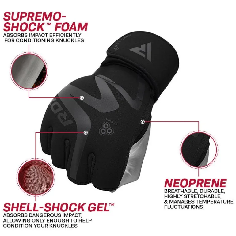 RDX T15 Noir Inner Gloves