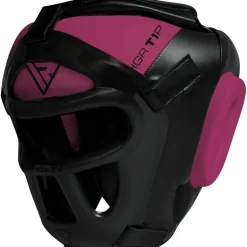 RDX T1 Pink Head Guard with Face Cage