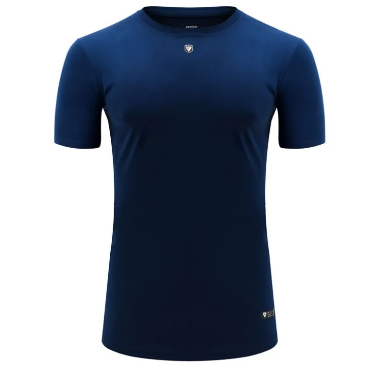 RDX T1 Short Sleeve Blue T-Shirt