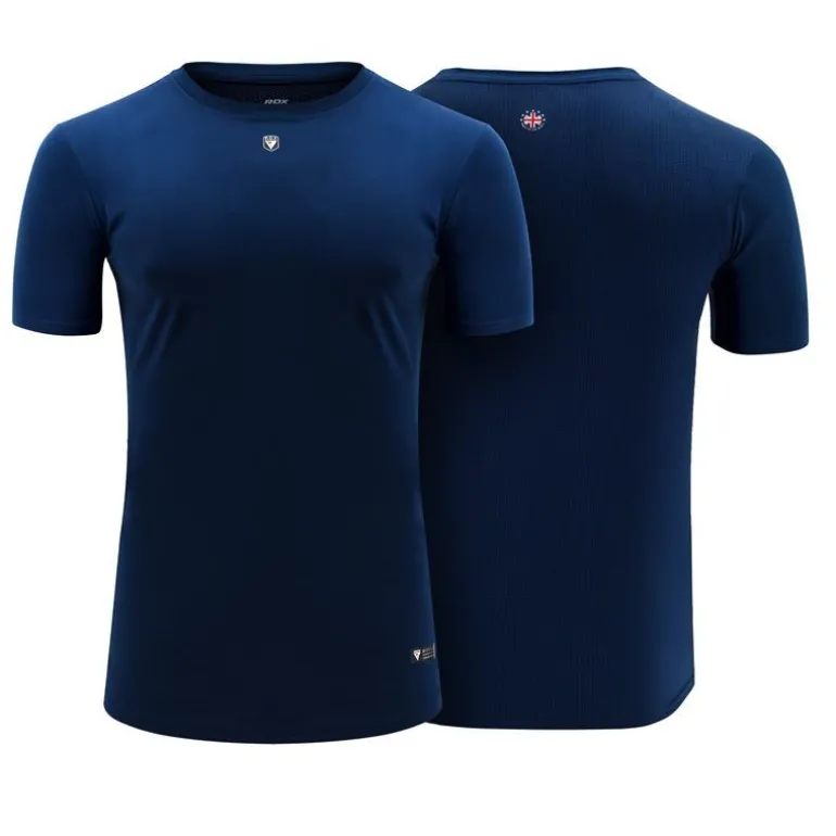 RDX T1 Short Sleeve Blue T-Shirt