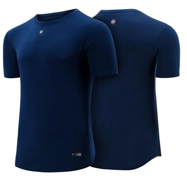 RDX T1 Short Sleeve Blue T-Shirt