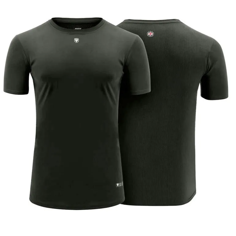 RDX T1 Short Sleeve Grey T-Shirt