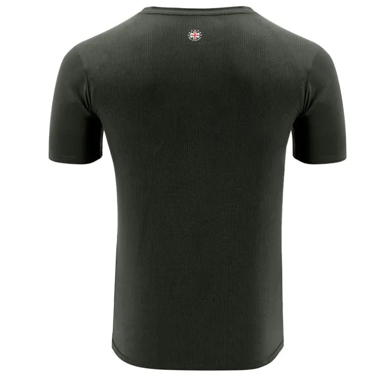 RDX T1 Short Sleeve Grey T-Shirt