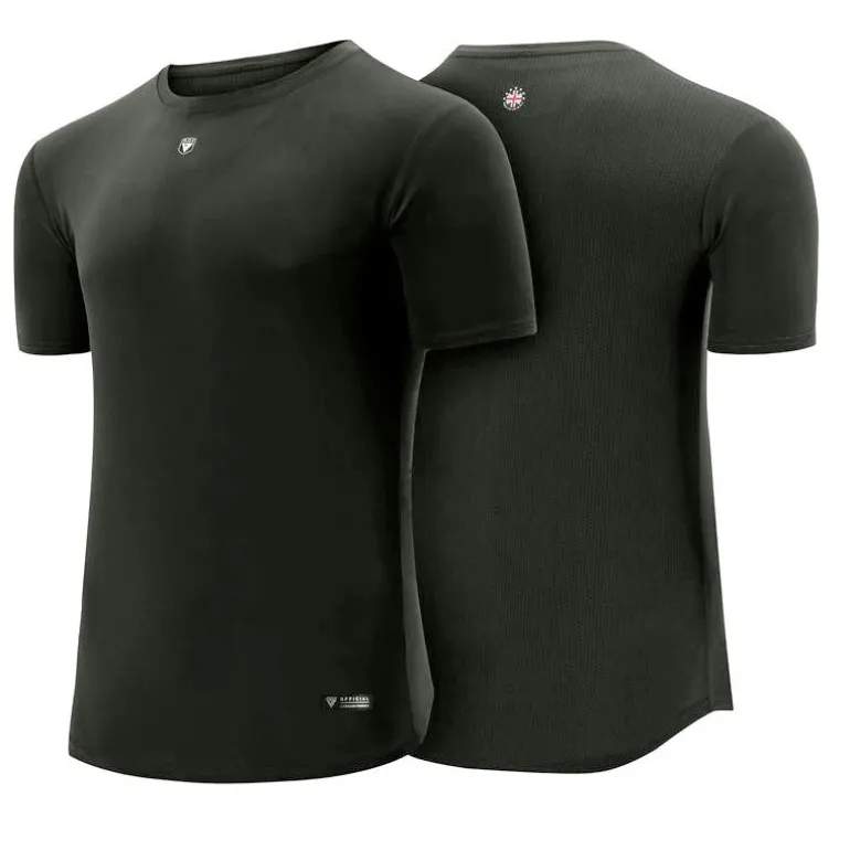 RDX T1 Short Sleeve Grey T-Shirt