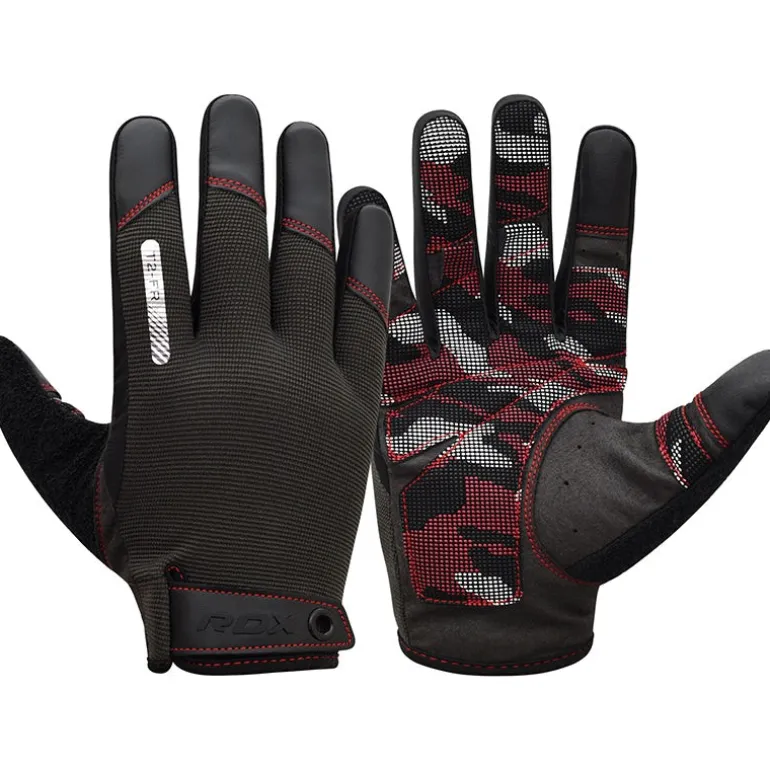 RDX T2 Touch Screen Friendly Full Finger Gym Gloves