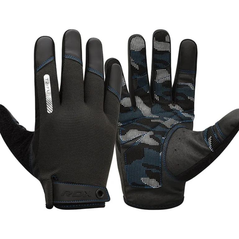RDX T2 Touch Screen Friendly Full Finger Gym Gloves