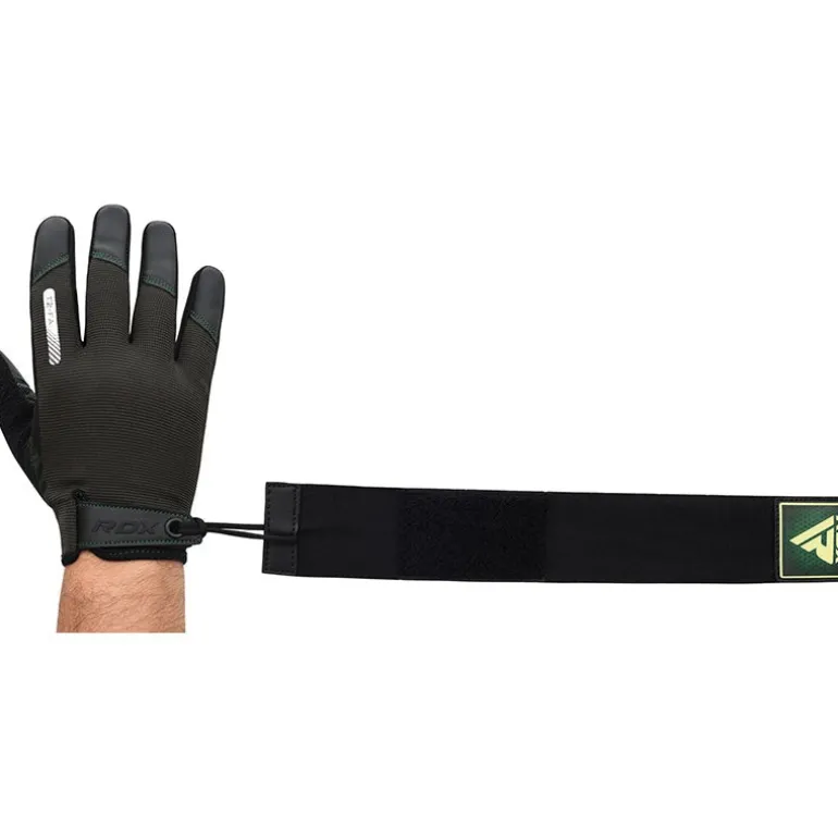 RDX T2 Touch Screen Friendly Full Finger Gym Gloves