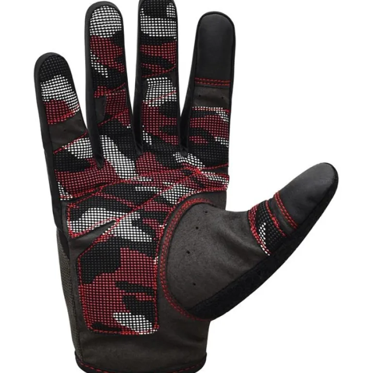 RDX T2 Touch Screen Friendly Full Finger Gym Gloves
