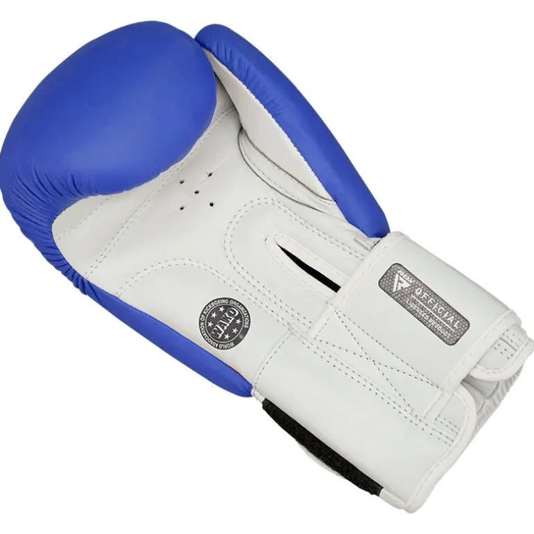 RDX T1 WAKO Boxing Gloves Blue