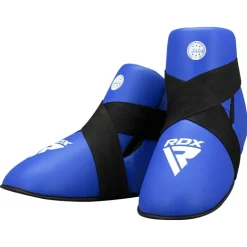 RDX T1 WAKO Foot Protector Blue