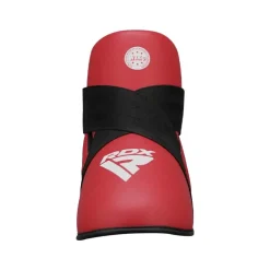 RDX T1 WAKO Foot Protector Red