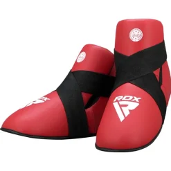 RDX T1 WAKO Foot Protector Red