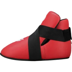 RDX T1 WAKO Foot Protector Red