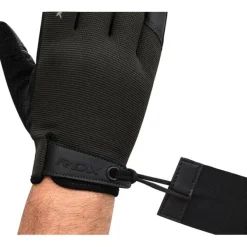RDX T2 Weightlifting Full Finger Gym Gloves