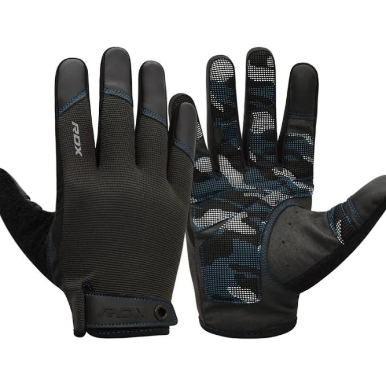 RDX T2 Weightlifting Full Finger Gym Gloves