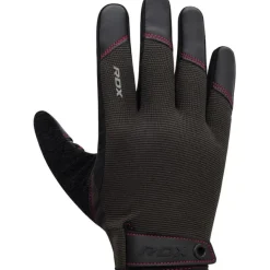 RDX T2 Weightlifting Full Finger Gym Gloves