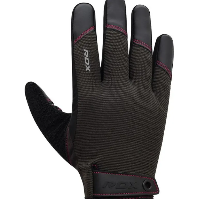 RDX T2 Weightlifting Full Finger Gym Gloves