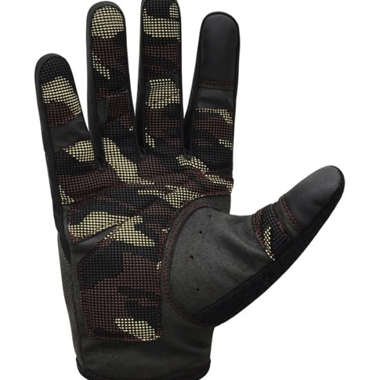 RDX T2 Weightlifting Full Finger Gym Gloves