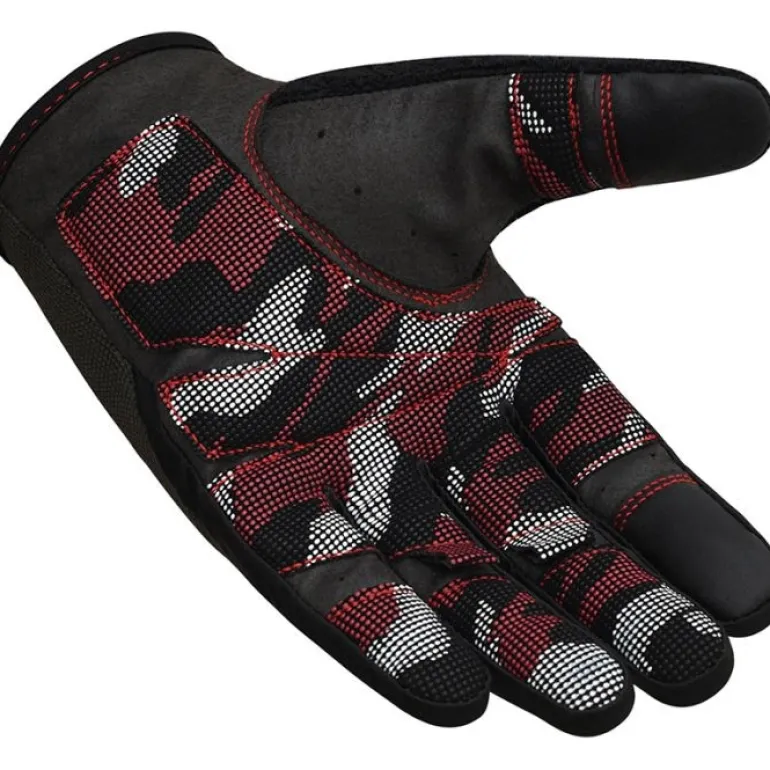 RDX T2 Weightlifting Full Finger Gym Gloves