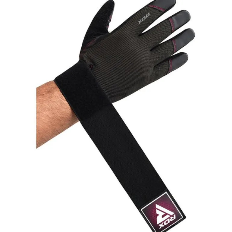 RDX T2 Weightlifting Full Finger Gym Gloves