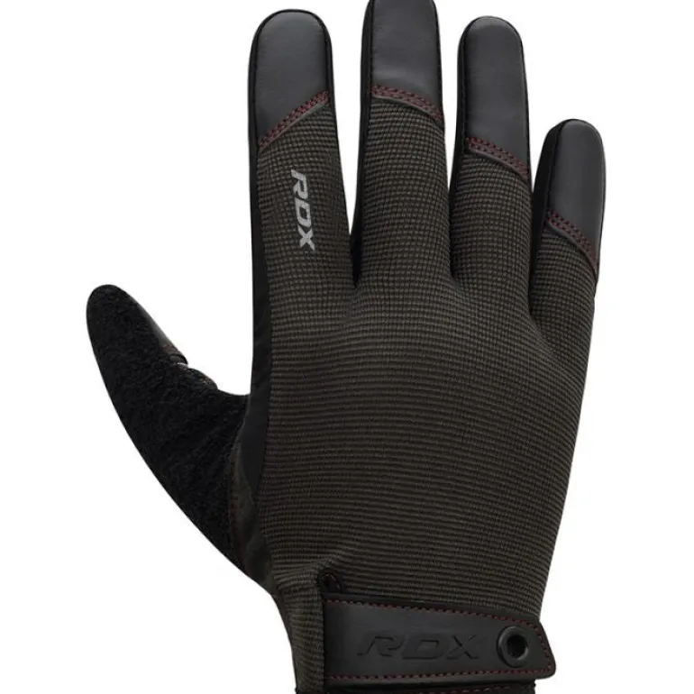 RDX T2 Weightlifting Full Finger Gym Gloves