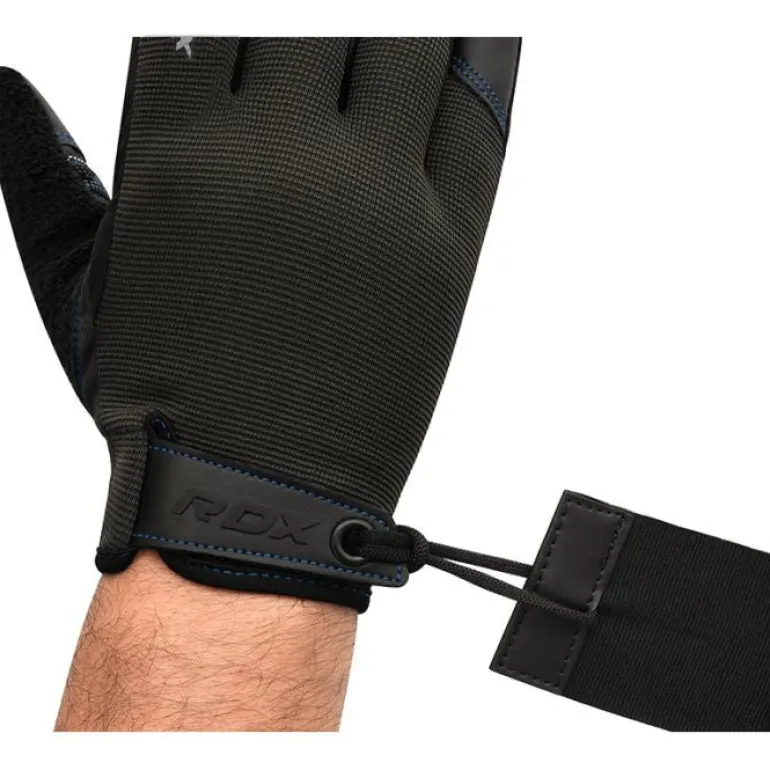 RDX T2 Weightlifting Full Finger Gym Gloves