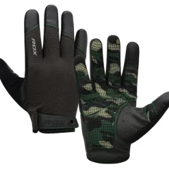 RDX T2 Weightlifting Full Finger Gym Gloves