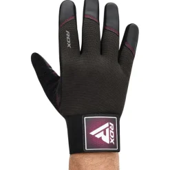 RDX T2 Weightlifting Full Finger Gym Gloves